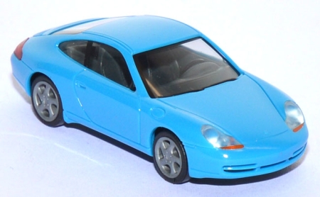 Porsche 911 Carrera (996 Facelift) blau