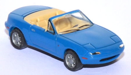 Mazda MX 5 Cabriolet blau
