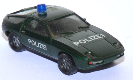 Porsche 928 Polizei dunkelgrün