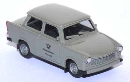 Trabant 601 S Limousine Deutsche Post grau