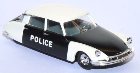 Citroen DS 19 Limousine ´55 Police - französische Polizei 48011