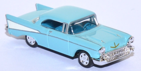 Chevrolet Bel Air 57 blau