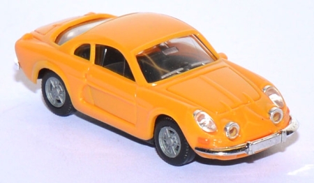 Renault Alpine A110 orange