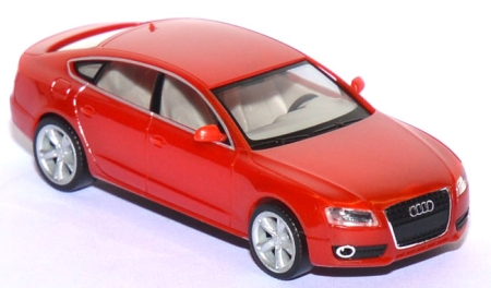 Audi A5 Sportback rot