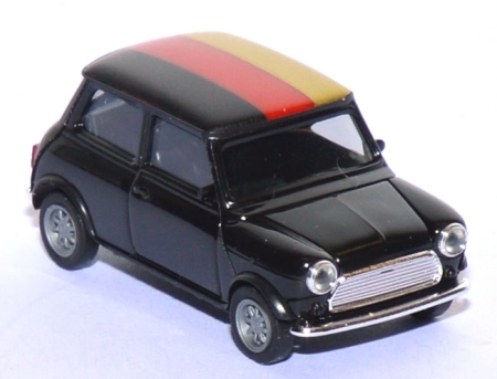 Austin Mini Cooper Deutschland schwarz