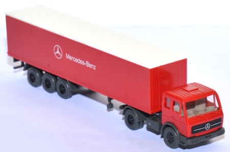 Mercedes-​Benz NG 1626 S Koffersattelzug Mercedes-​Benz rot