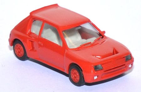 Peugeot 205 Turbo 16 rot