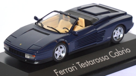 Ferrari Testarossa Cabrio dunkelblau