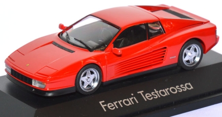 Ferrari Testarossa rot