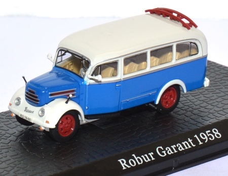 Robur Garant Bus blau