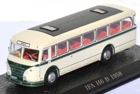 IFA H6 B Bus beige