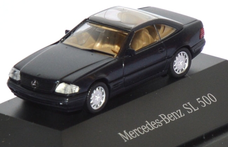 Mercedes-Benz SL 500 (R129, Modell 95) schwarz