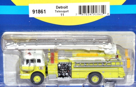 Ford C Fire Truck Telesqurt Detroit Fire Dept. #11 Feuerwehr