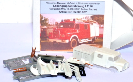 MAN 11.168 Löschgruppenfahrzeug LF 16 Feuerwehr - Bausatz