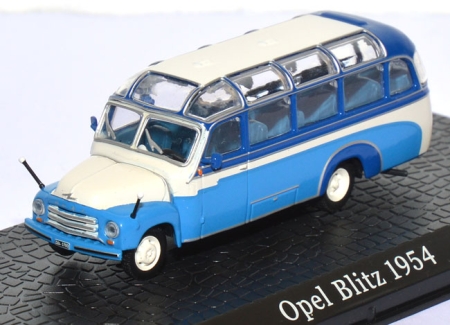 Opel Blitz Bus blau