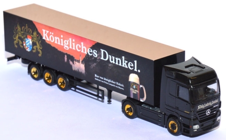 Mercedes-Benz Actros 1858 Koffersattelzug Prinz Luitpold Bayern - Königliches Dunkel