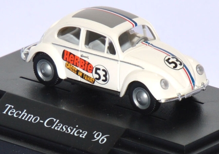 VW Käfer 1200 Faltdach geschlossen  Herbie 53