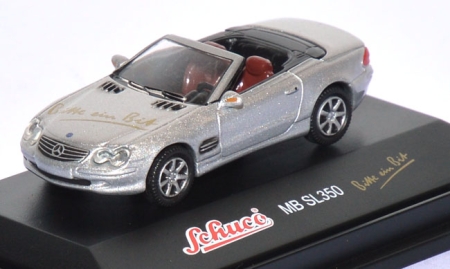 Mercedes-Benz SL 350 Cabrio - Bitte ein Bit silber