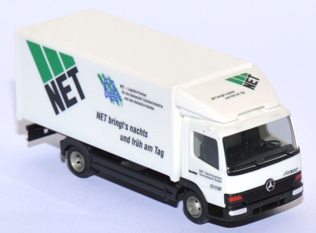 Mercedes-Benz Atego Koffer-Lkw NET Nachtexpress weiß