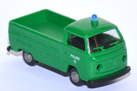 VW T2 Pritsche Polizei grün