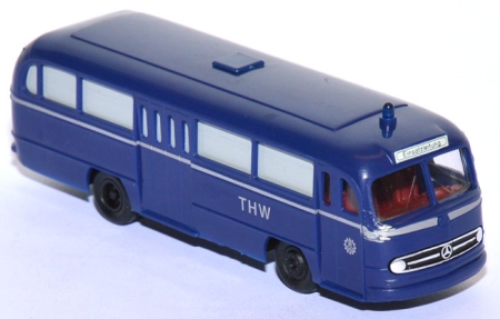 Mercedes-Benz Bus O 321 H ELW THW-Einsatzleitung blau