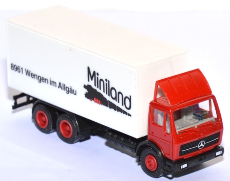 Mercedes-Benz NG Koffer-Lkw Miniland Wengen im Allgäu