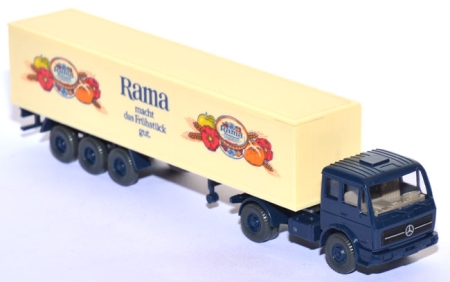 Mercedes-​Benz NG 1626 S Koffersattelzug Rama