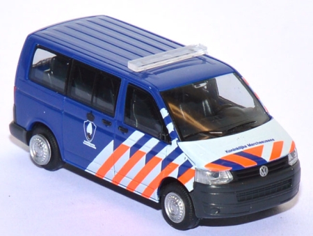 VW T5 Bus Koninklijke Marechausee Politie Polizei Niederlande (NL)