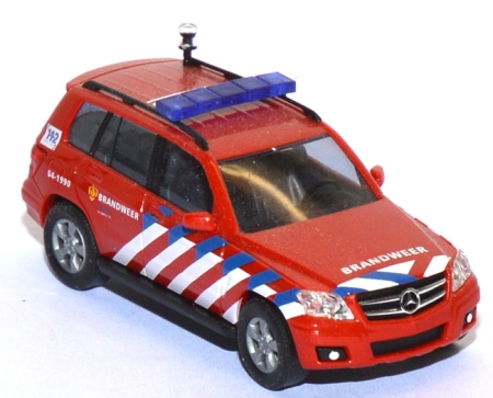 Mercedes-Benz GLK-Klasse Staphorst Brandweer Feuerwehr Niederlande (NL)