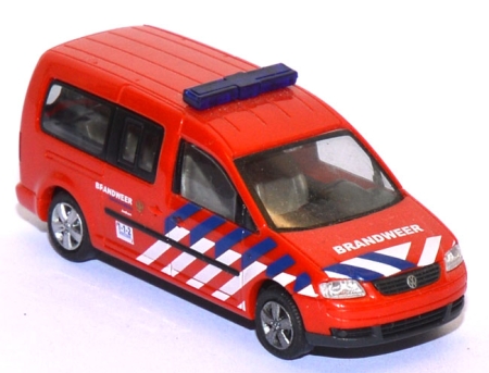 VW Caddy Maxi Brandweer Arnhem  Feuerwehr Niederlande (NL)