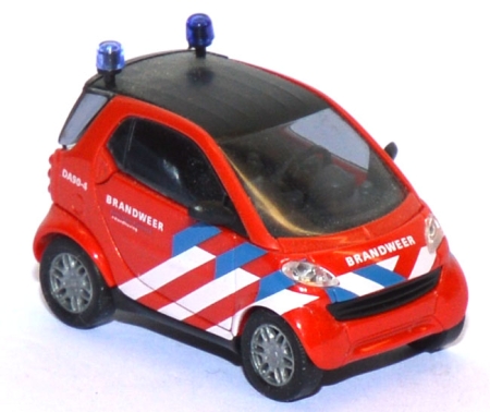 Smart Fortwo Brandweer Feuerwehr Rotterdam Niederlande (NL) 48958