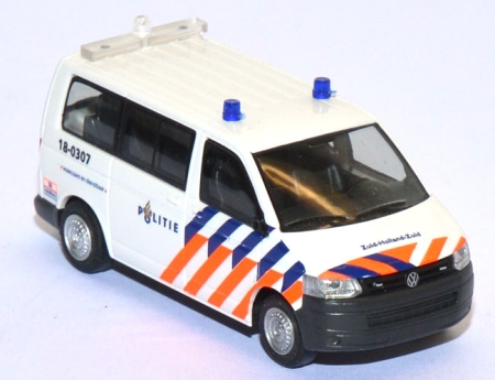 VW T5 Bus Politie Zuid-Holland Zuid Polizei Niederlande (NL)