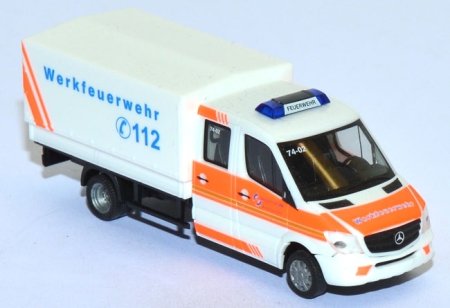 Mercedes-Benz Sprinter DoKa Pritsche Werksfeuerwehr Salzgitter AG