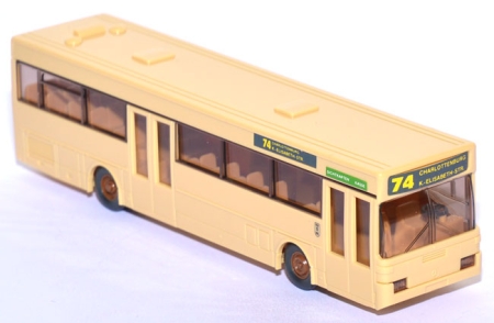 Mercedes-Benz O 405 Stadtbus # 74 hellbeige