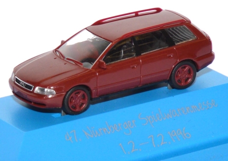 Audi A4 Avant (B5) dunkelweinrot