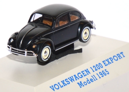 VW Käfer 1200 Export schwarz