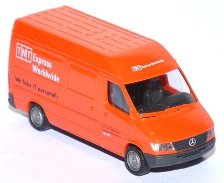 Mercedes-Benz Sprinter Kasten mit Hochdach TNT Express Worldwide orange