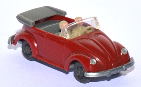 VW Käfer Cabriolet weinrot