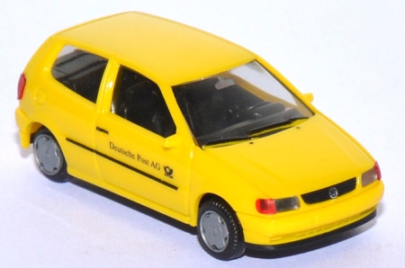 VW Polo 3 2türig Deutsche Post AG gelb