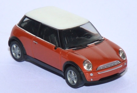 Mini Cooper braun