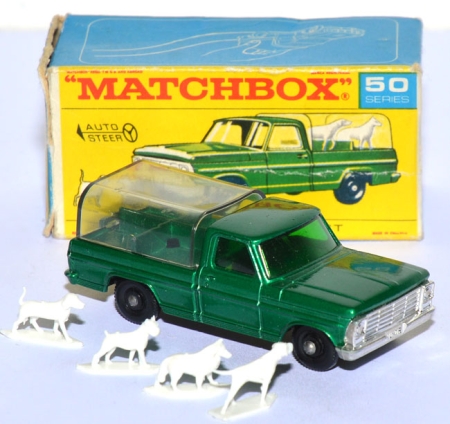 50C Ford Kennel Truck