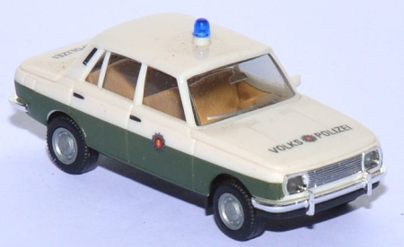 Wartburg 353 ´85 Limousine Volkspolizei grün