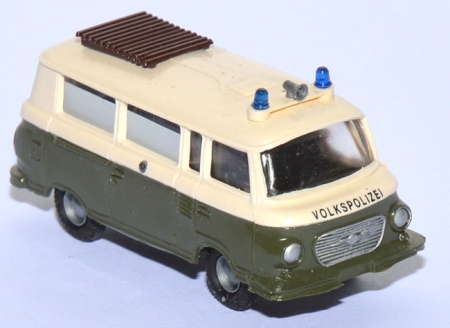 Barkas B 1000 Kleinbus Volkspolizei DDR