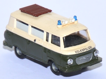 Barkas B 1000 Kleinbus Volkspolizei DDR