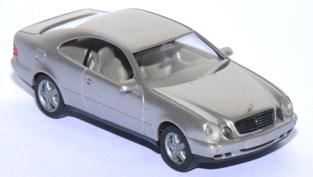 Mercedes-Benz CLK silber