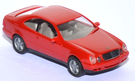 Mercedes-Benz CLK (C208) rot