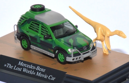 Mercedes-Benz M-Klasse - The Lost World Jurassic Park - Movie Car mit Saurier 48504