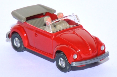 VW Käfer Cabriolet rot