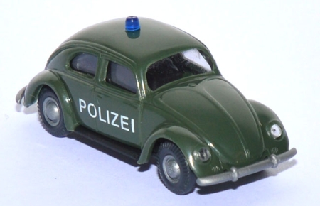 VW Käfer 1200 Polizei grün