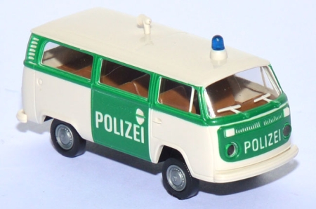 VW T2 Bus Polizei grün